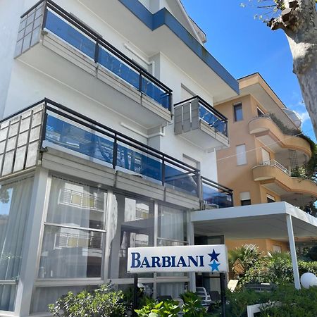 Hotel Barbiani Riccione Exteriér fotografie