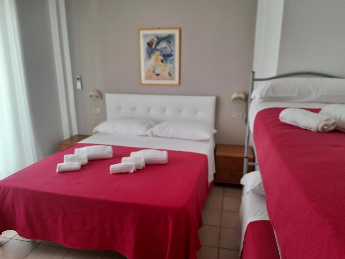 Hotel Barbiani Riccione Exteriér fotografie