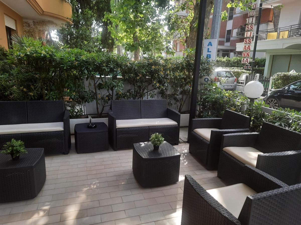 Hotel Barbiani Riccione Exteriér fotografie