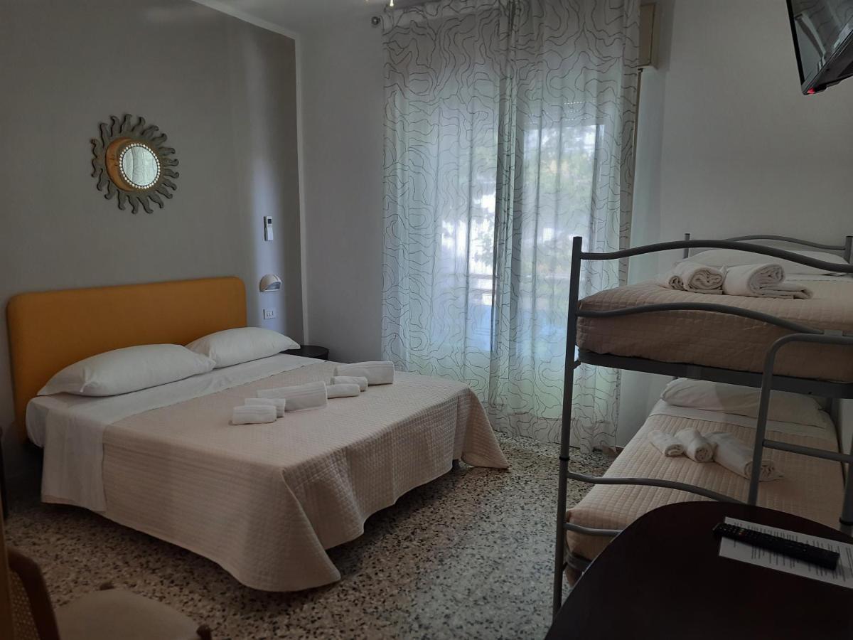 Hotel Barbiani Riccione Exteriér fotografie