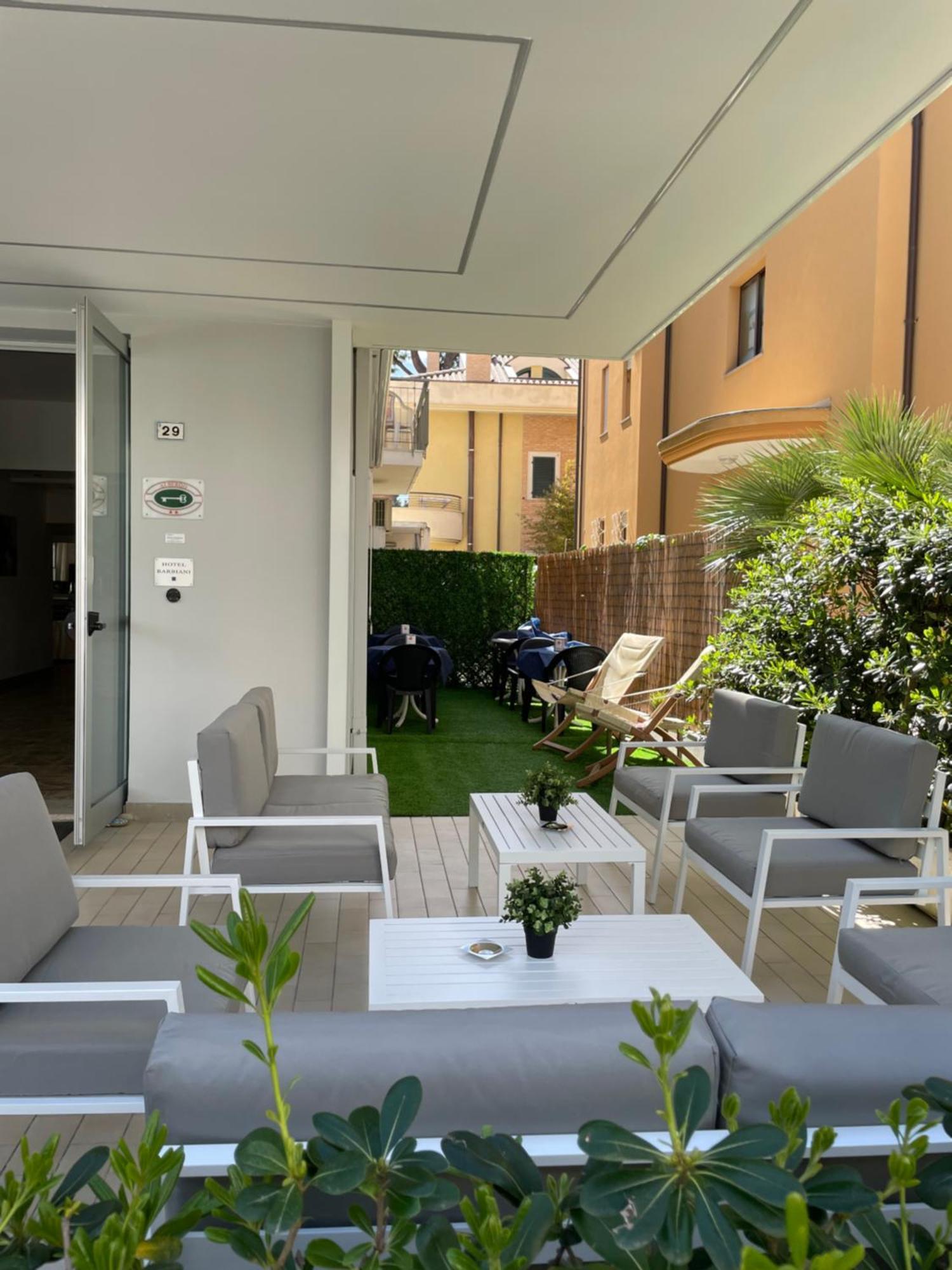 Hotel Barbiani Riccione Exteriér fotografie