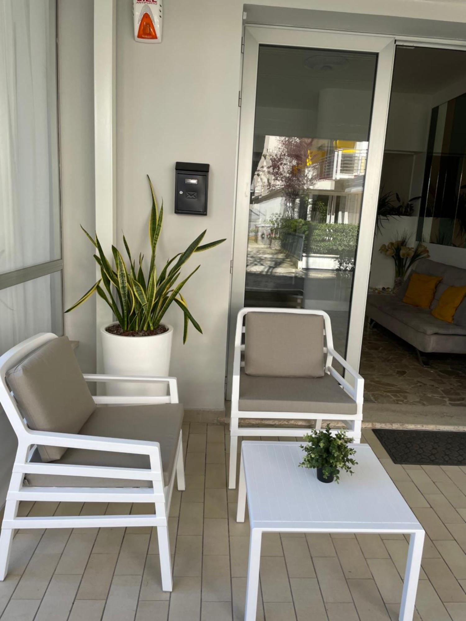 Hotel Barbiani Riccione Exteriér fotografie