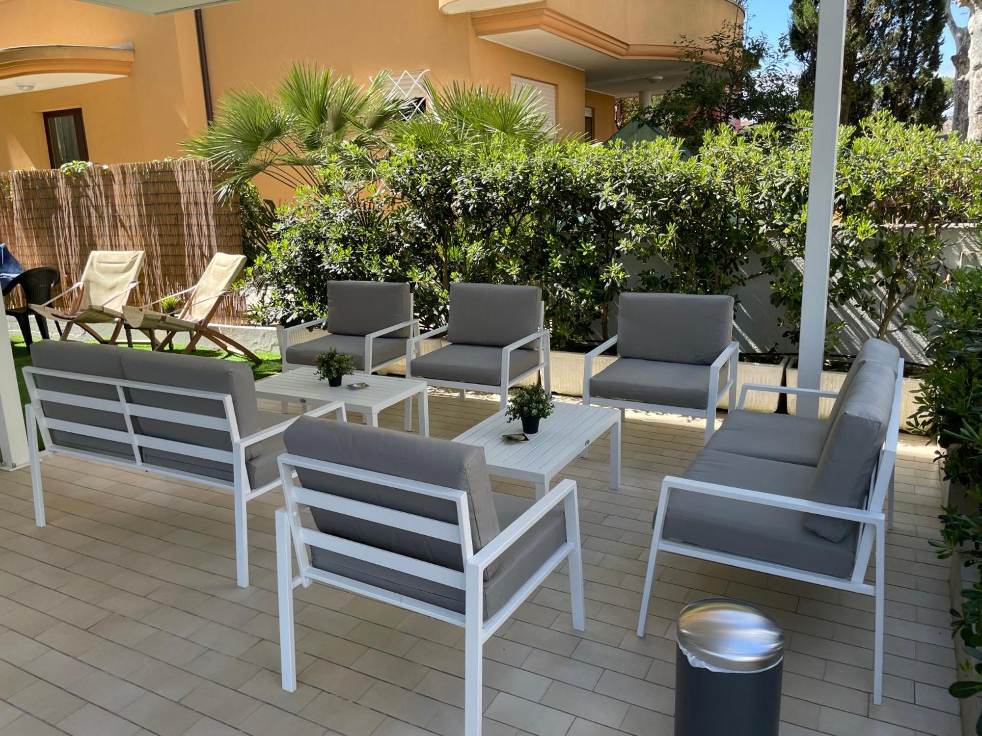 Hotel Barbiani Riccione Exteriér fotografie