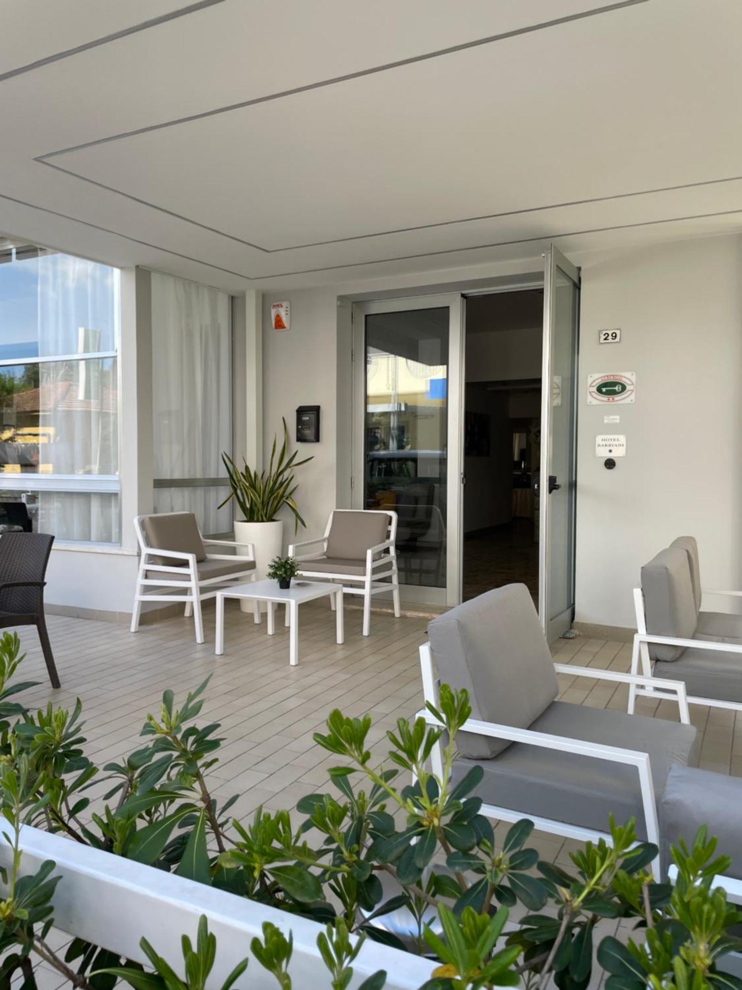 Hotel Barbiani Riccione Exteriér fotografie