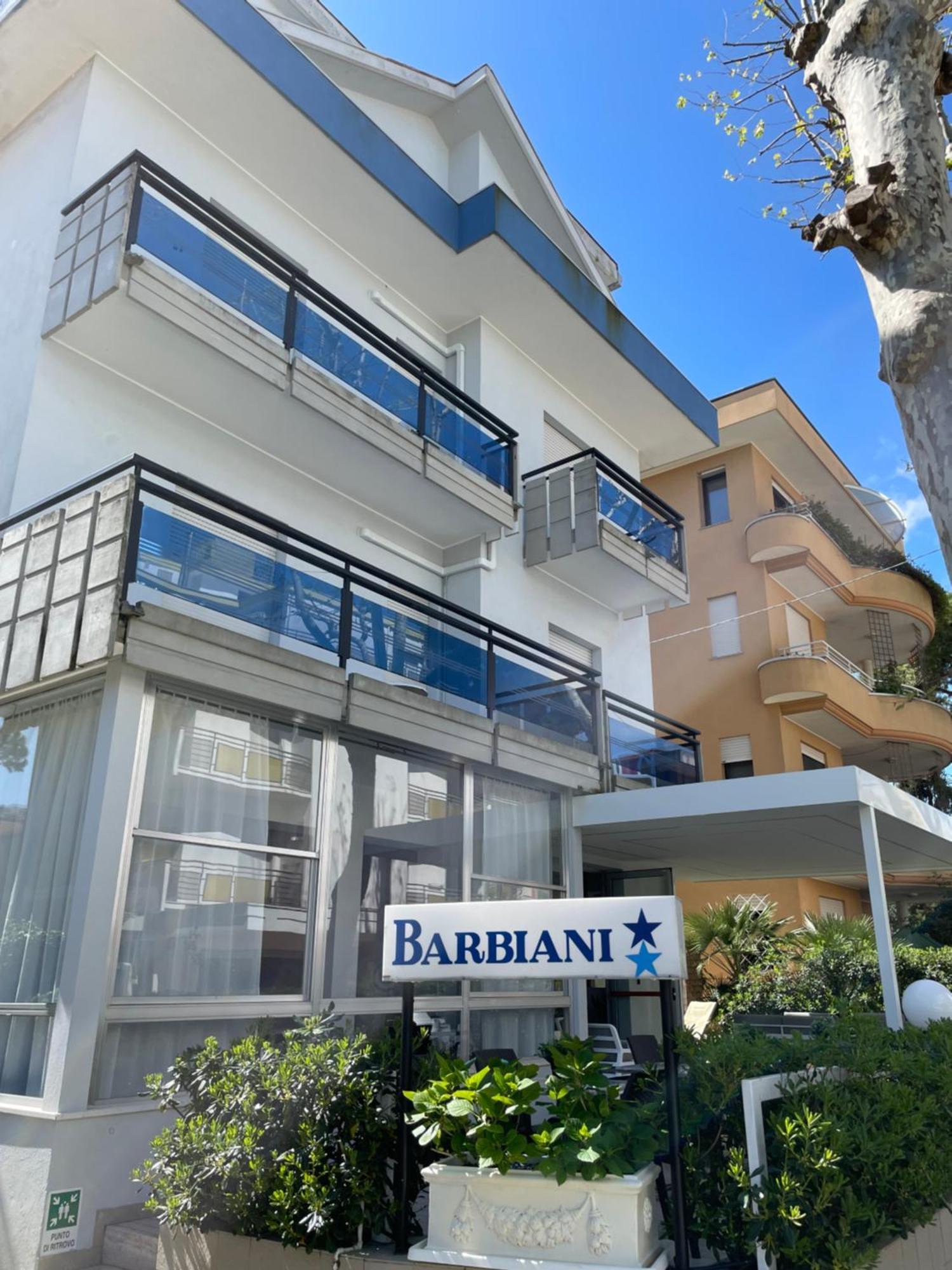 Hotel Barbiani Riccione Exteriér fotografie