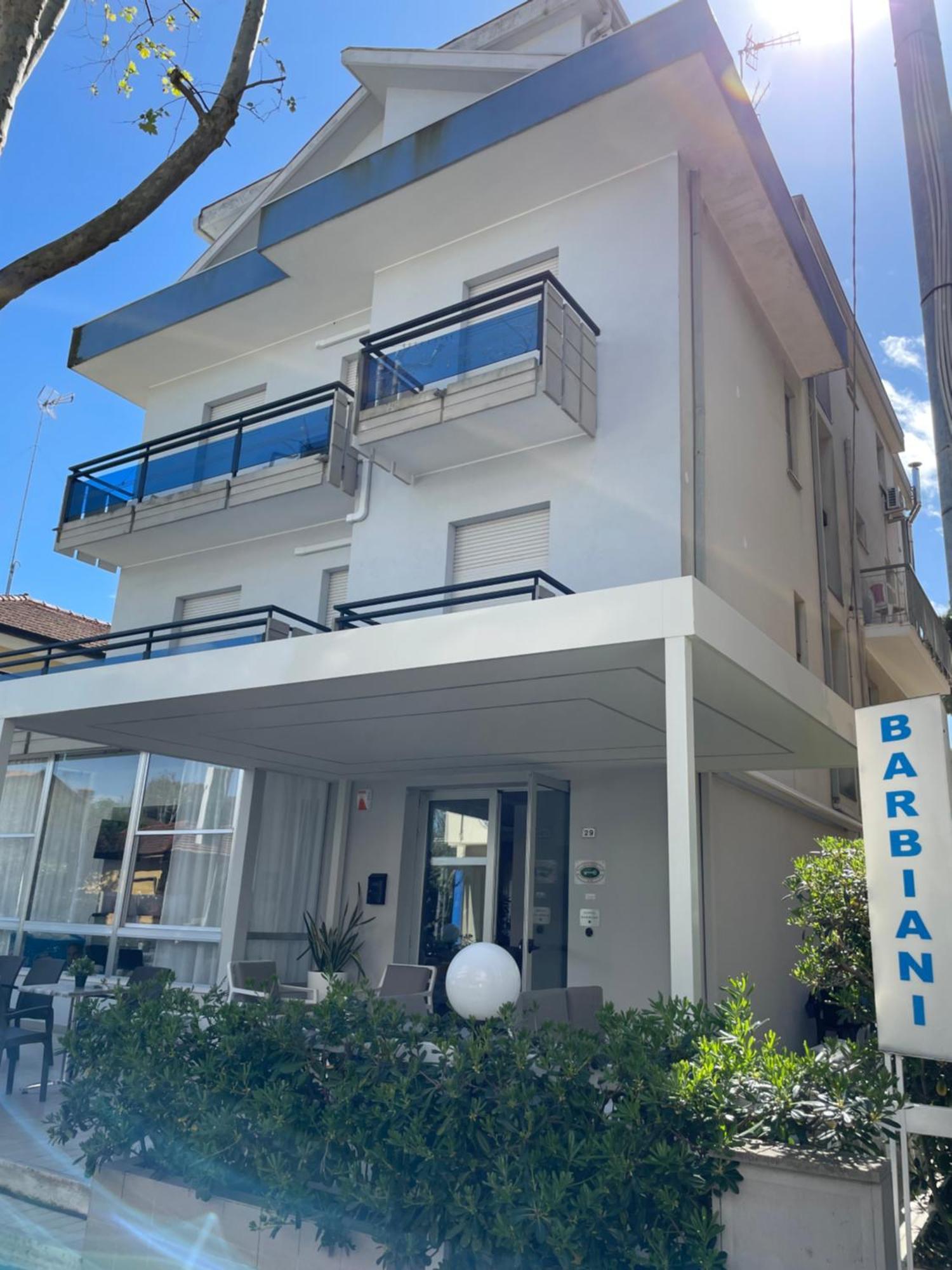 Hotel Barbiani Riccione Exteriér fotografie