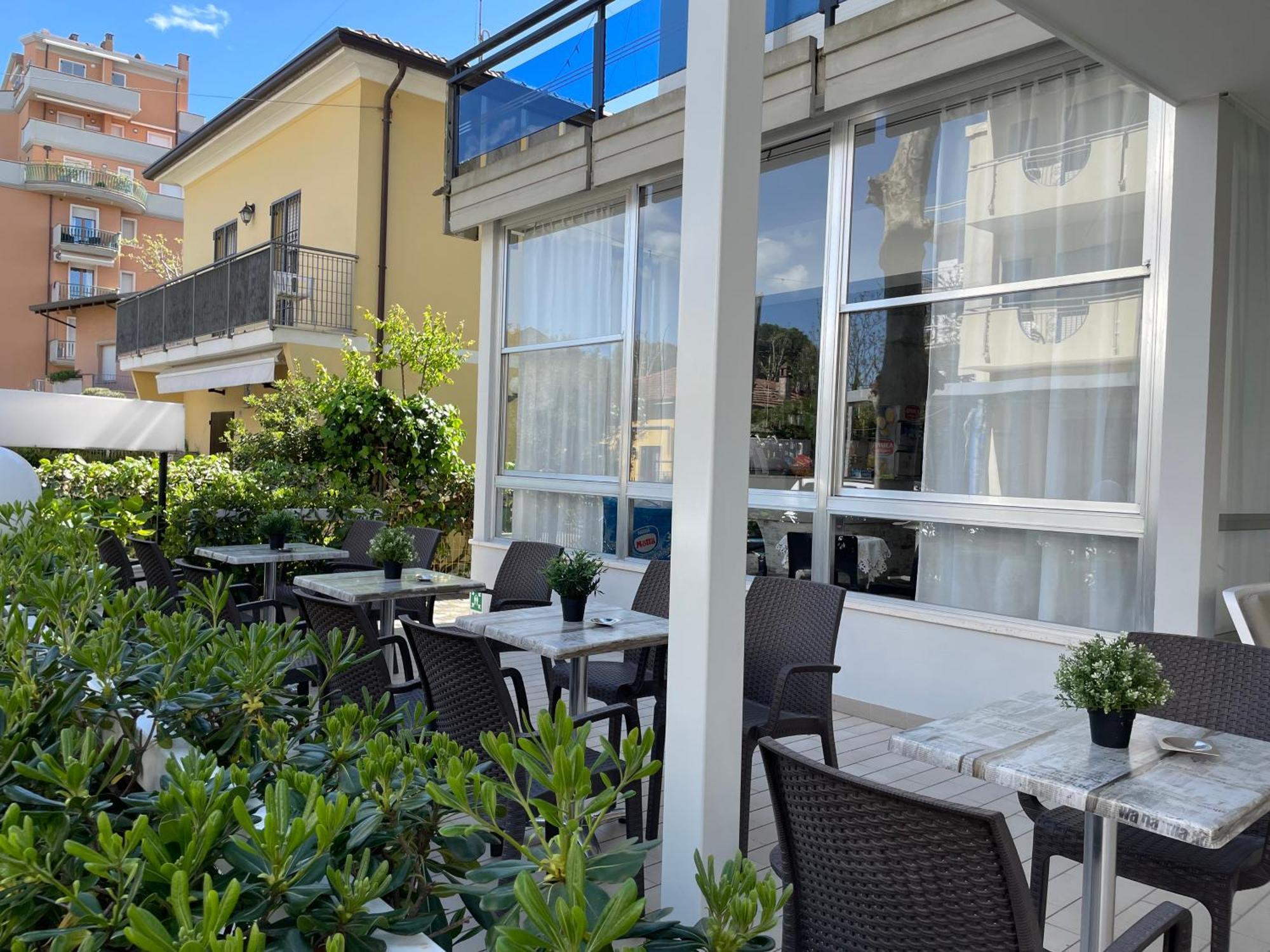 Hotel Barbiani Riccione Exteriér fotografie