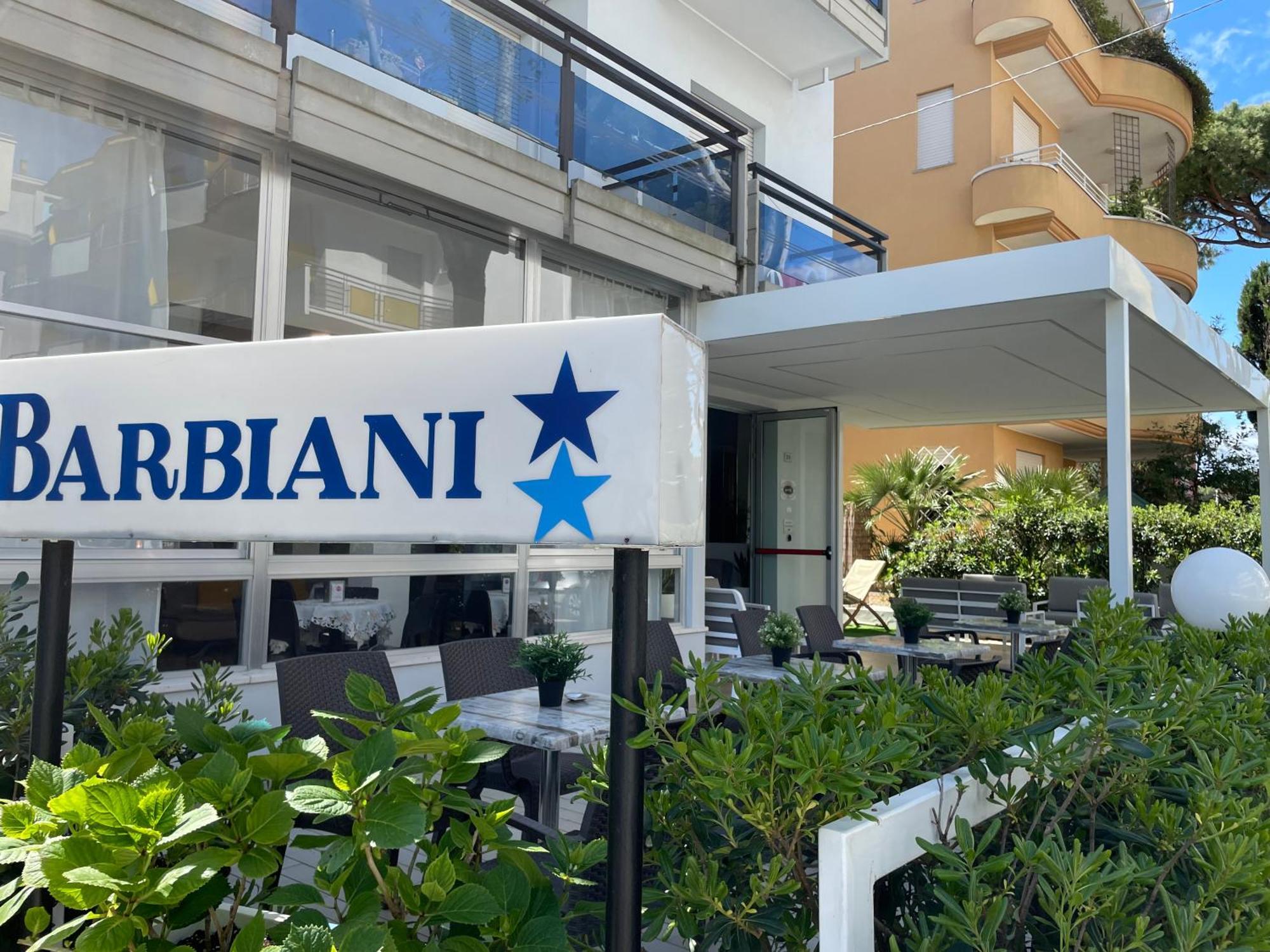 Hotel Barbiani Riccione Exteriér fotografie