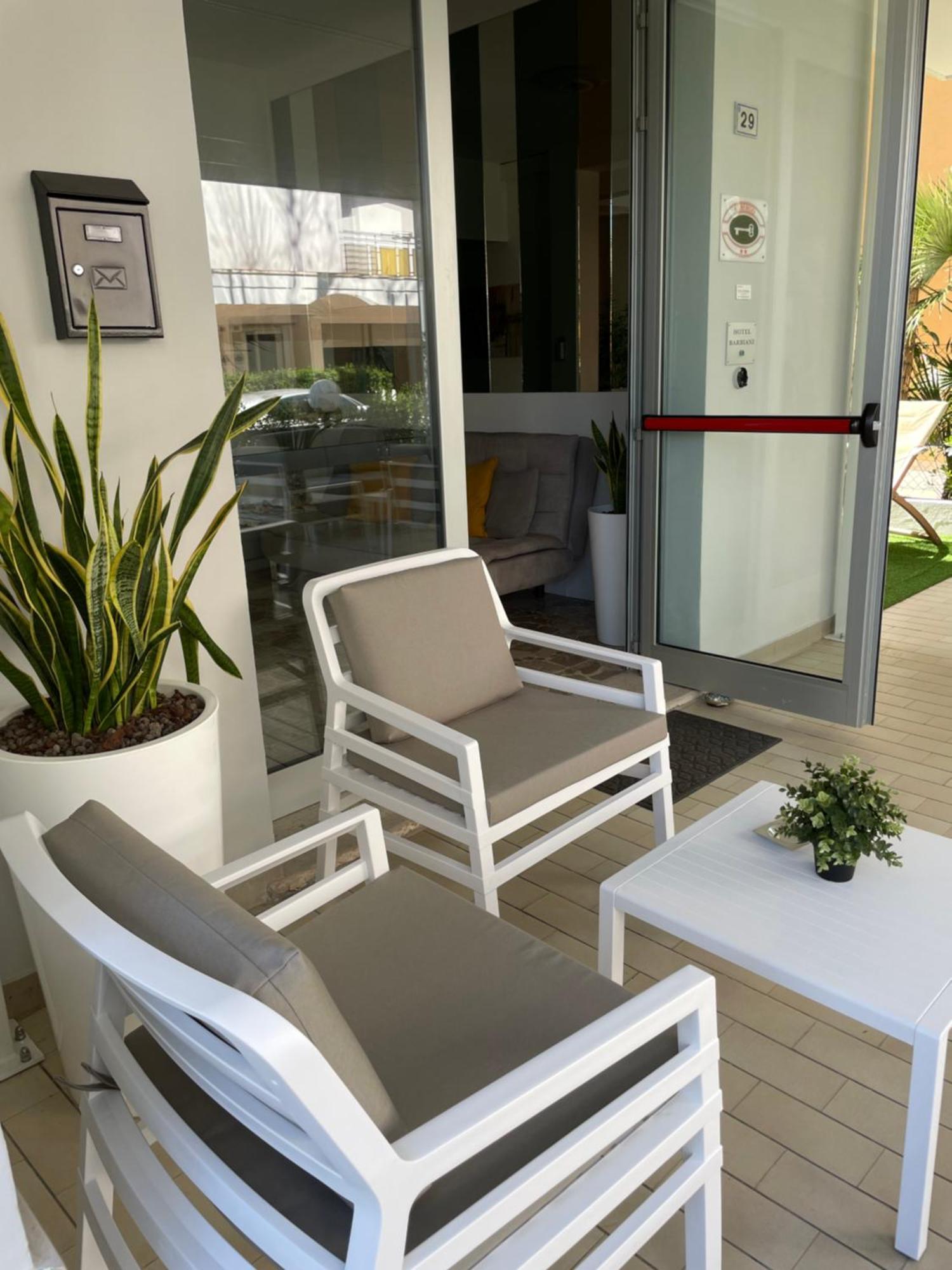 Hotel Barbiani Riccione Exteriér fotografie