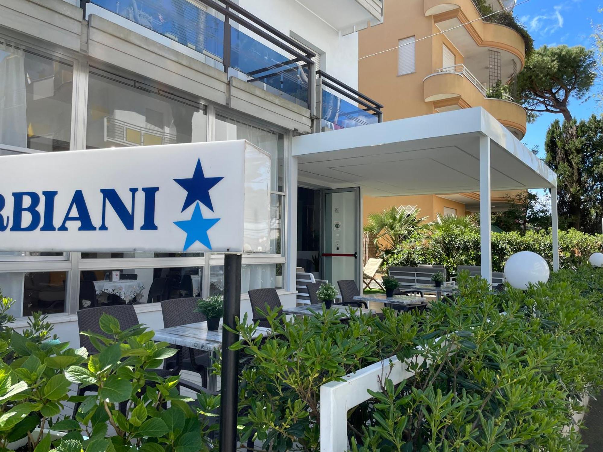 Hotel Barbiani Riccione Exteriér fotografie