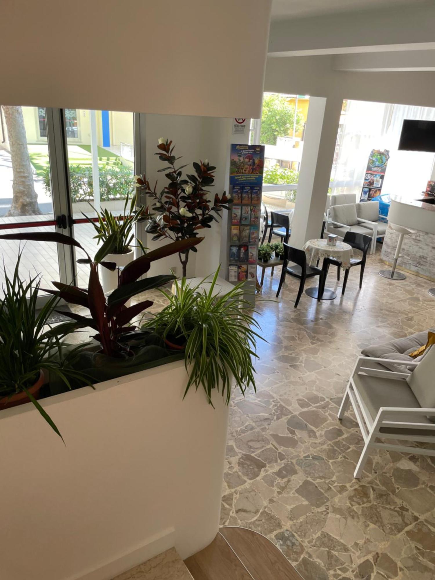 Hotel Barbiani Riccione Exteriér fotografie