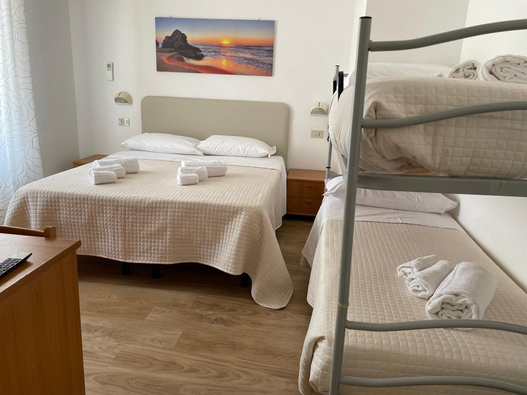 Hotel Barbiani Riccione Exteriér fotografie