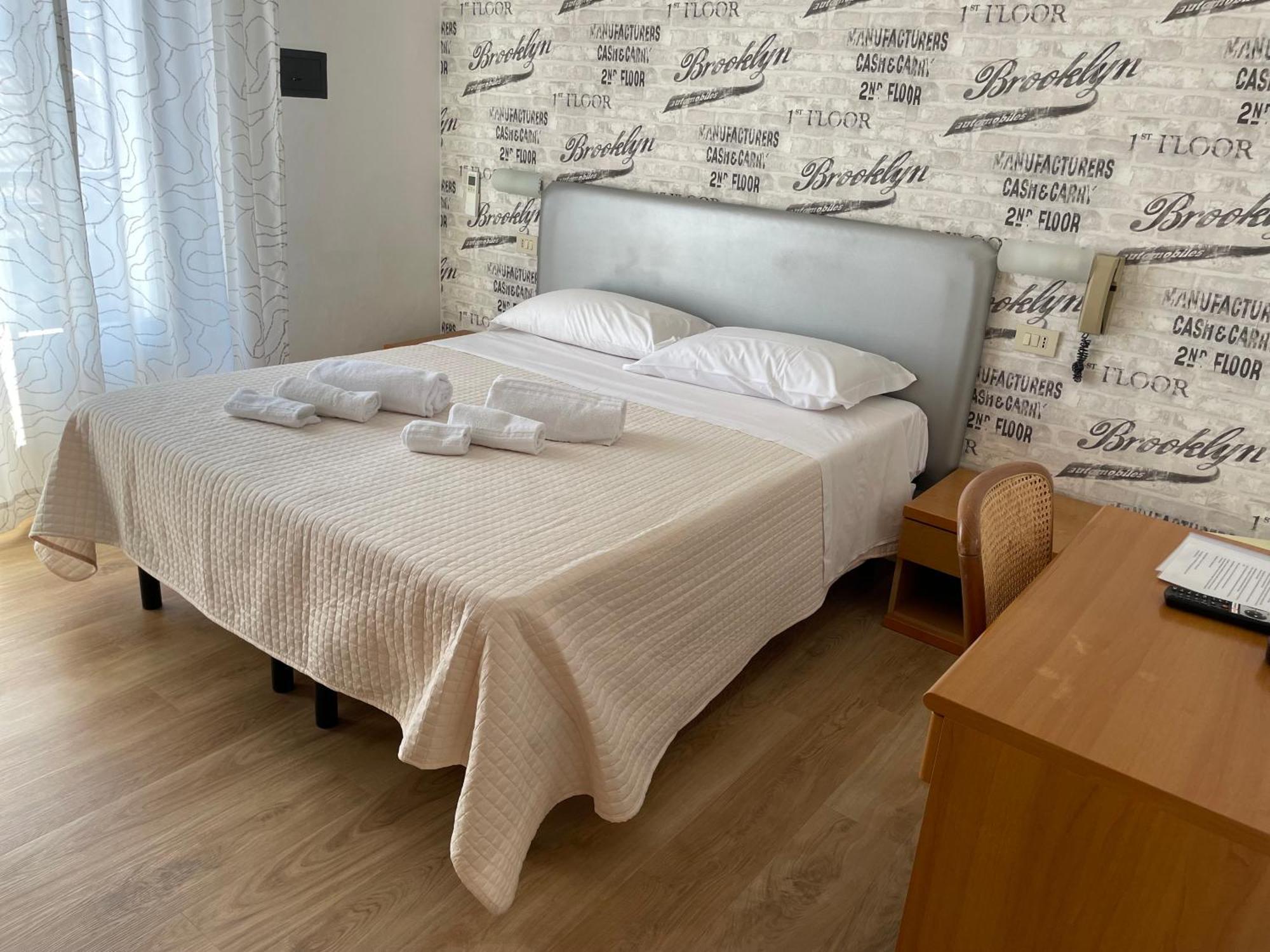 Hotel Barbiani Riccione Exteriér fotografie