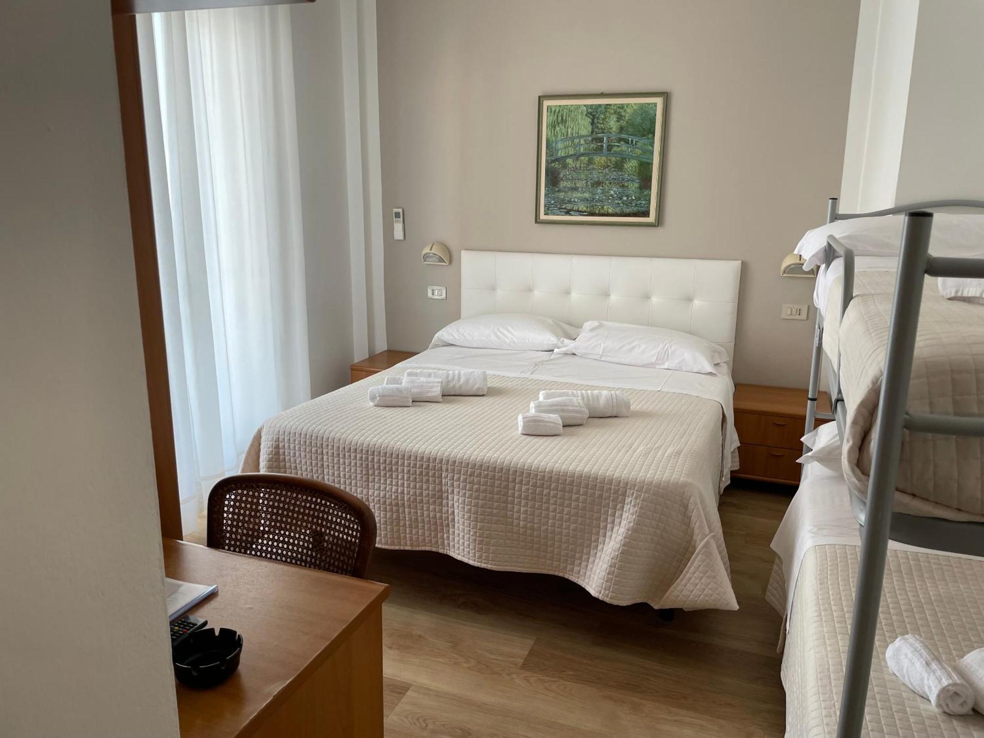 Hotel Barbiani Riccione Exteriér fotografie