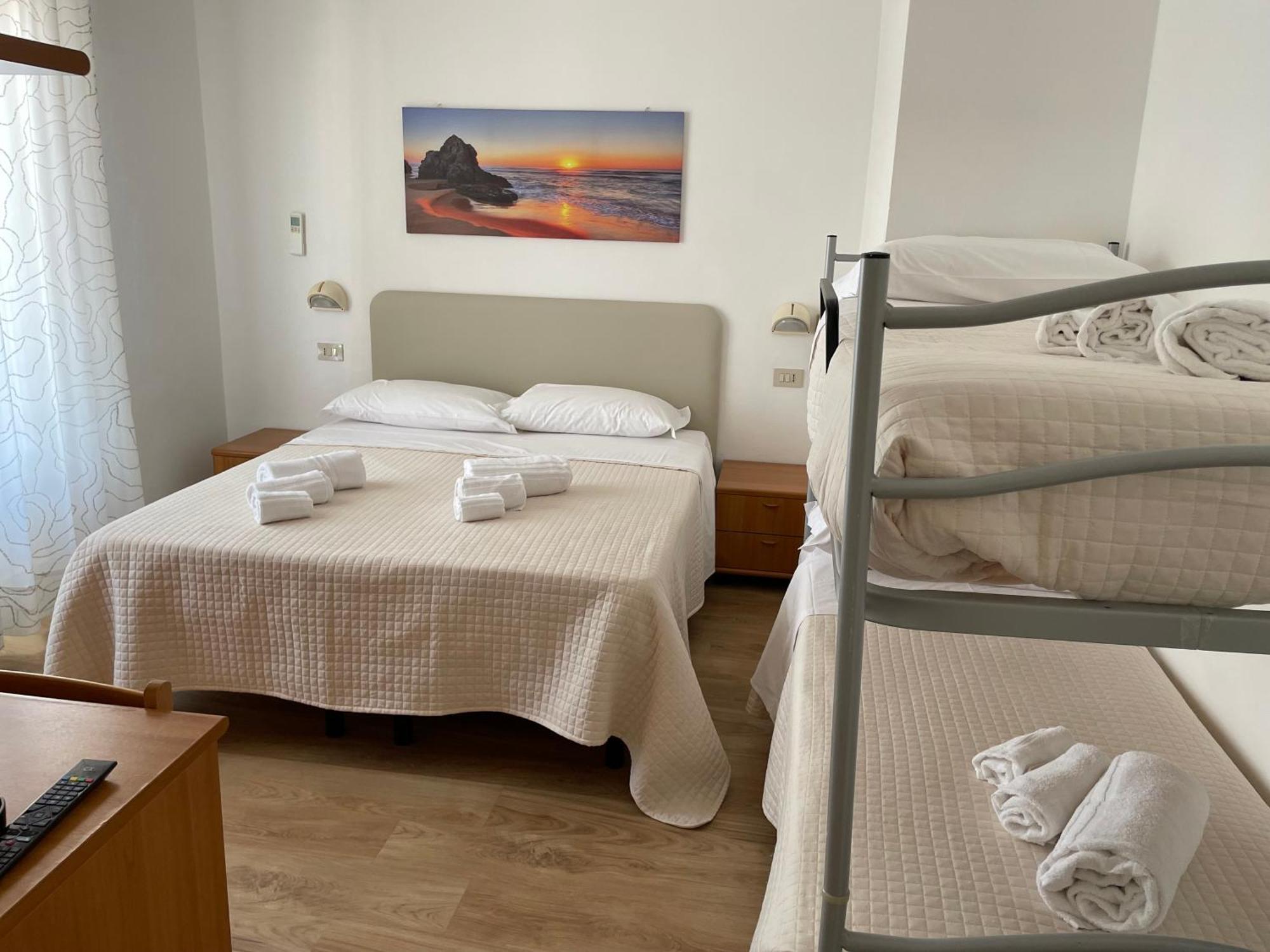 Hotel Barbiani Riccione Exteriér fotografie