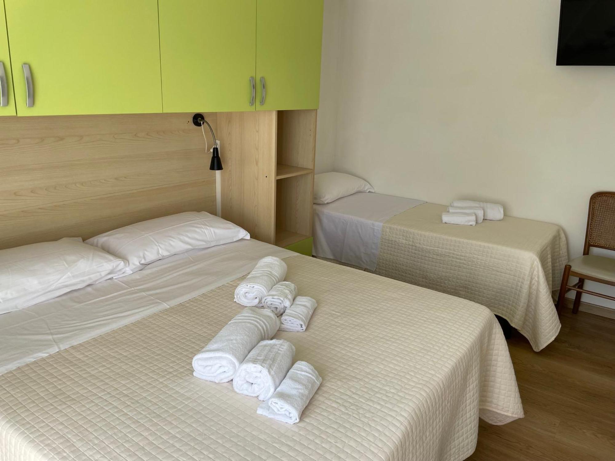 Hotel Barbiani Riccione Exteriér fotografie
