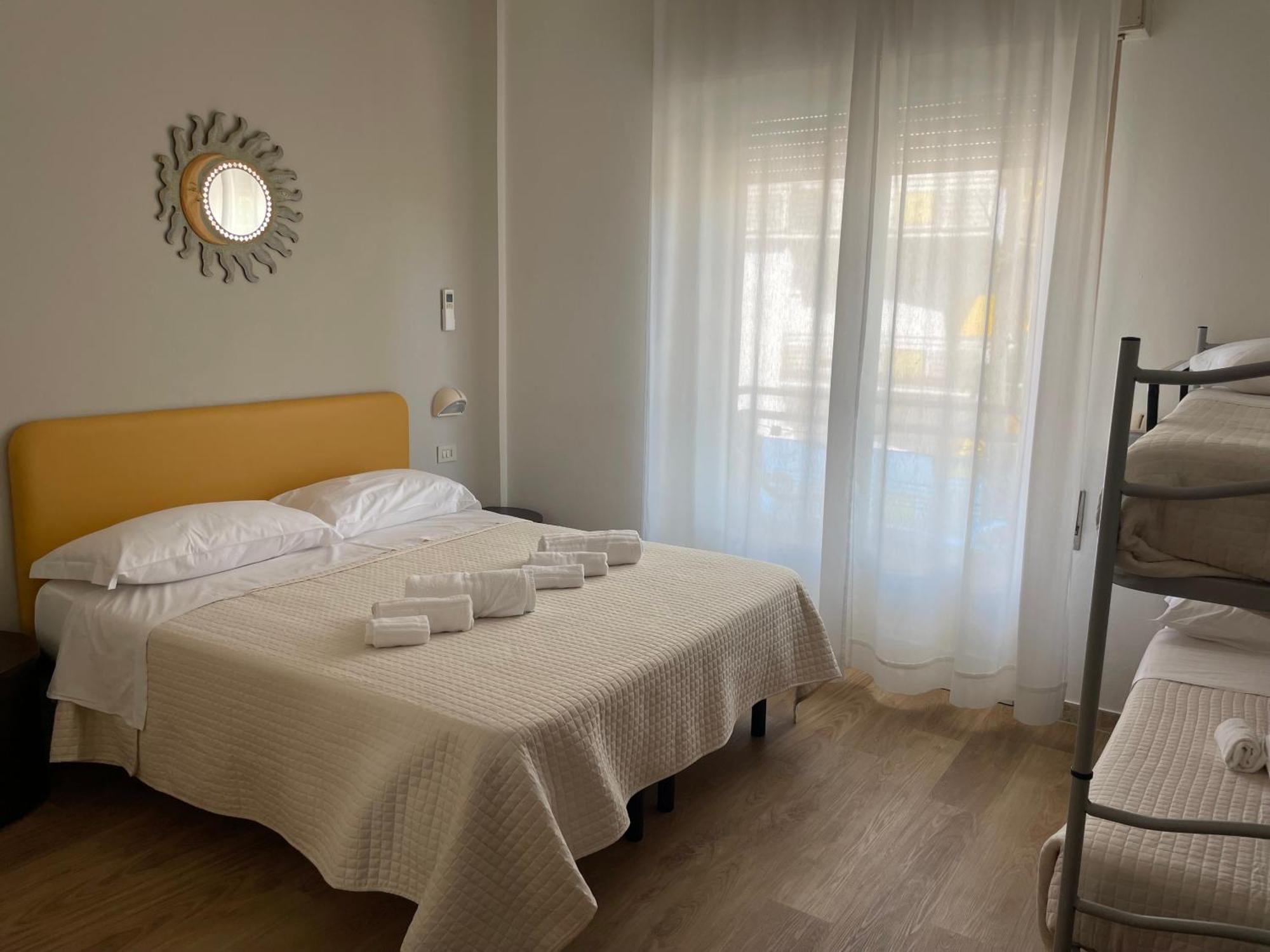 Hotel Barbiani Riccione Exteriér fotografie