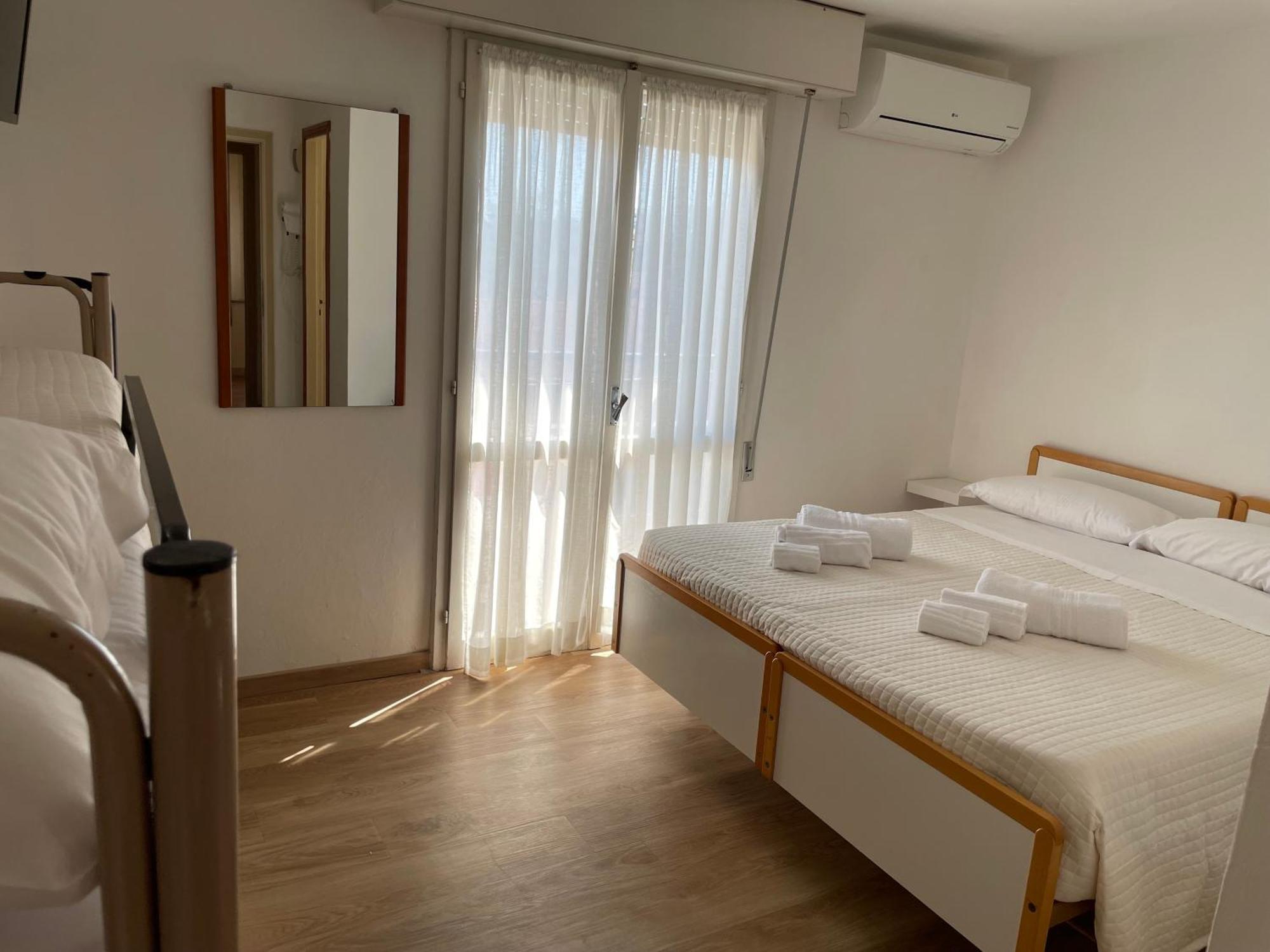 Hotel Barbiani Riccione Exteriér fotografie