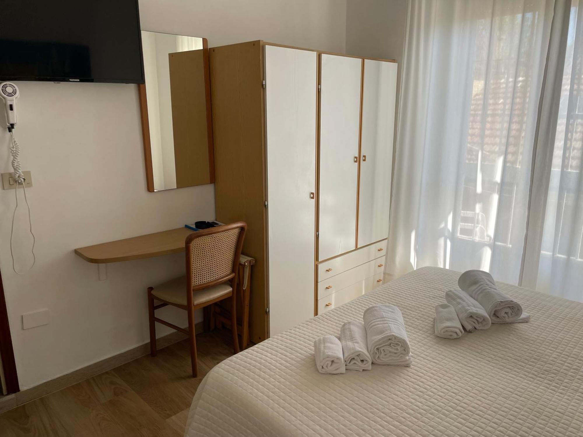 Hotel Barbiani Riccione Exteriér fotografie