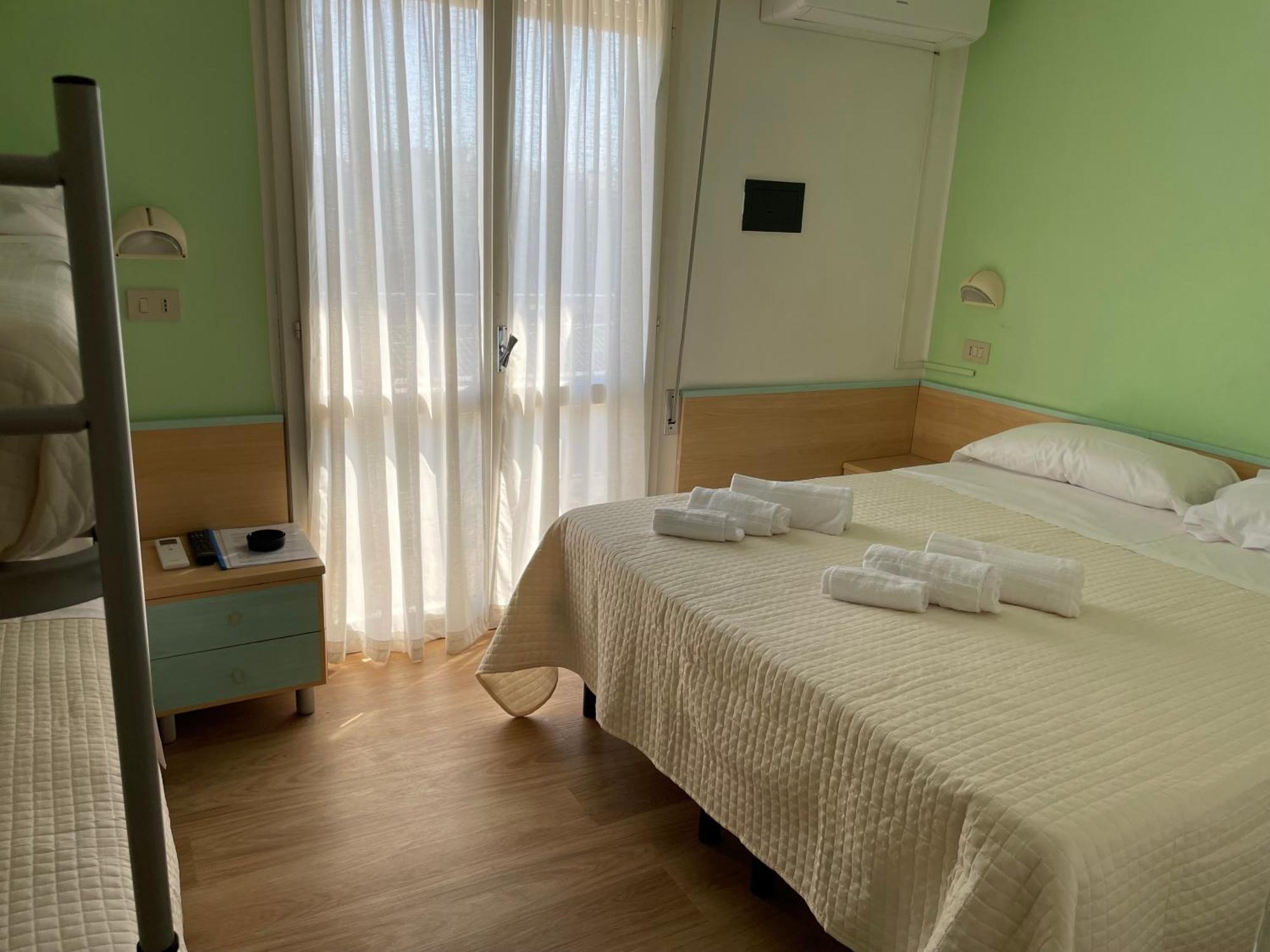 Hotel Barbiani Riccione Exteriér fotografie
