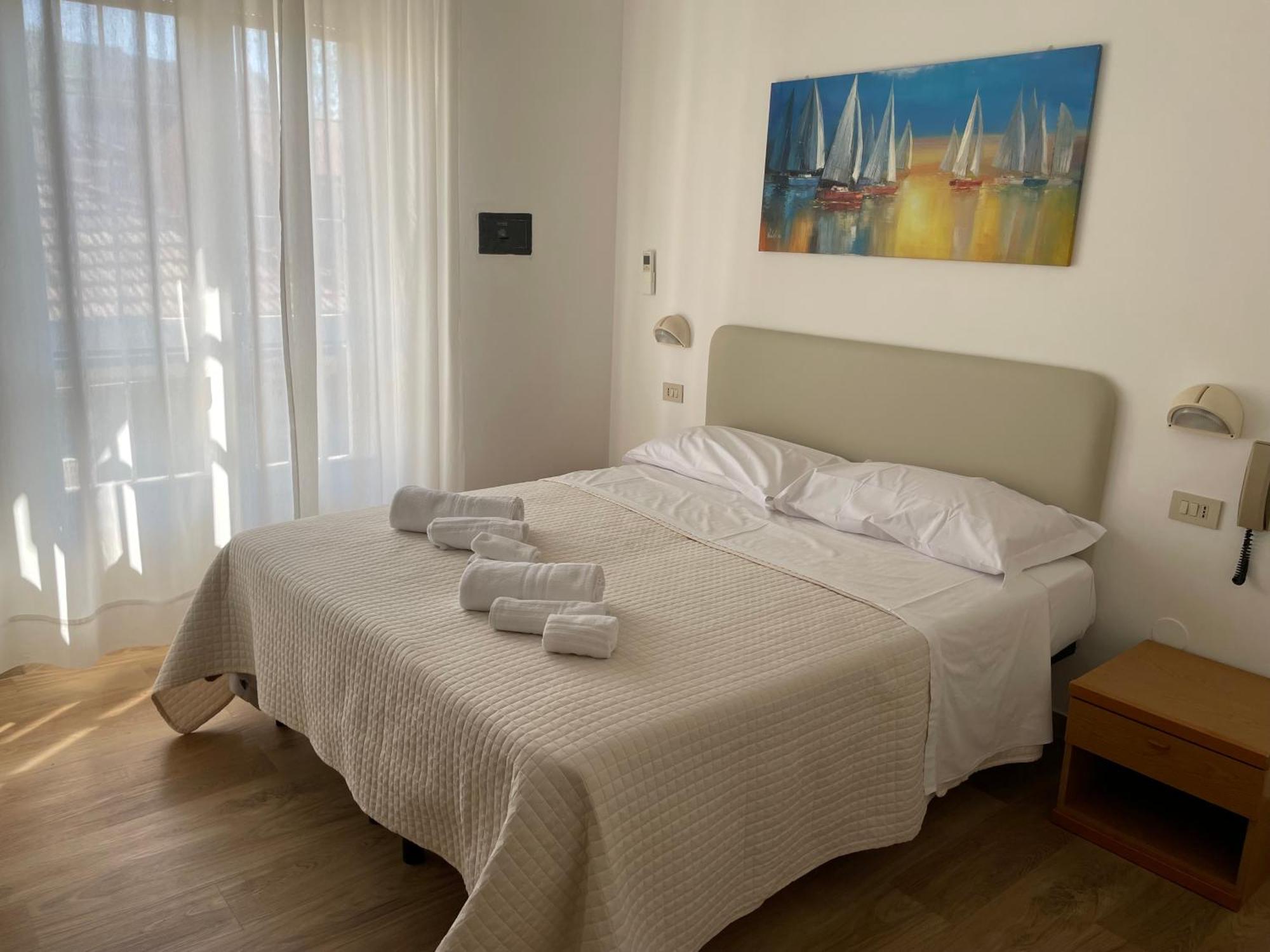 Hotel Barbiani Riccione Exteriér fotografie