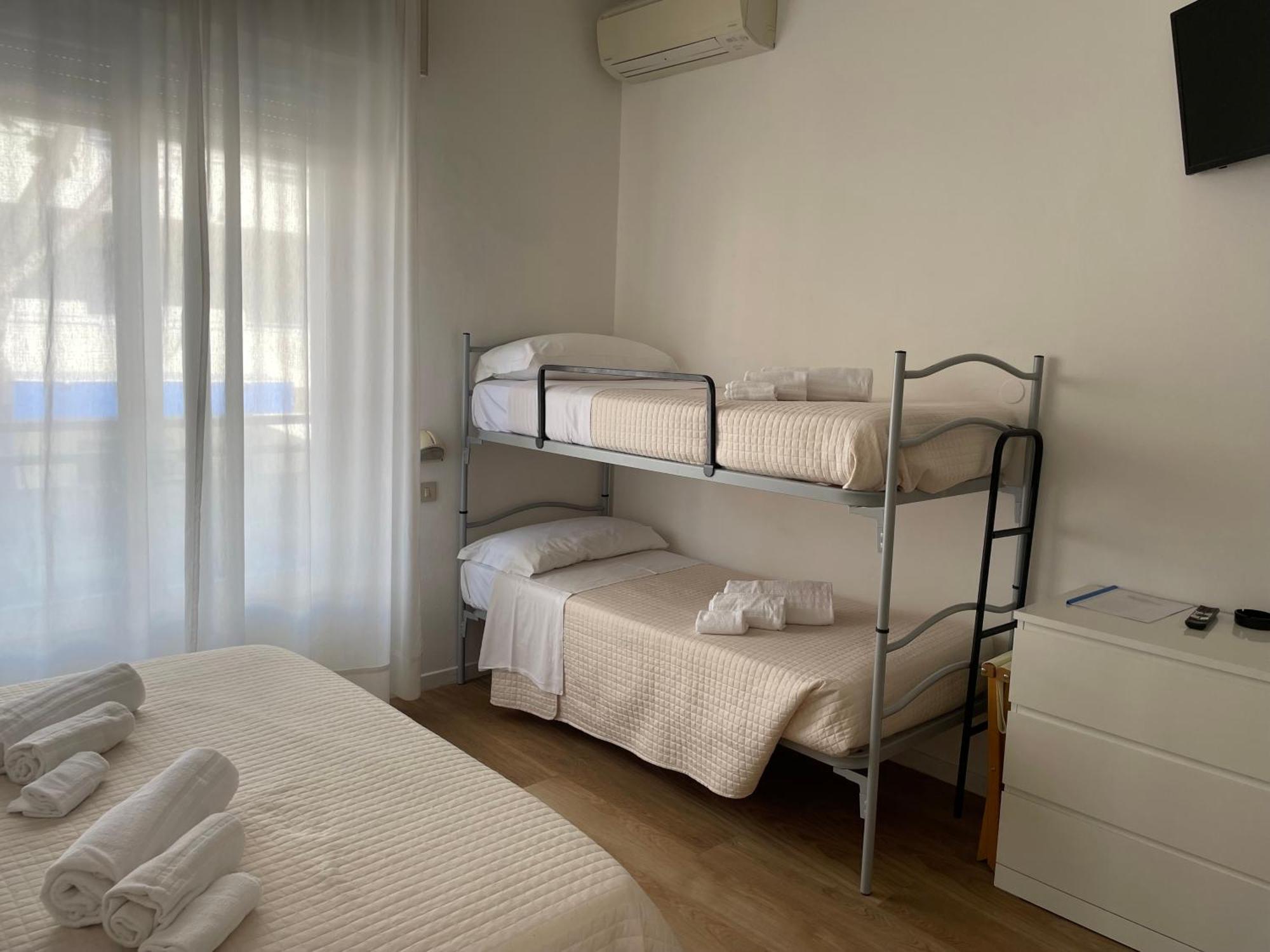 Hotel Barbiani Riccione Exteriér fotografie