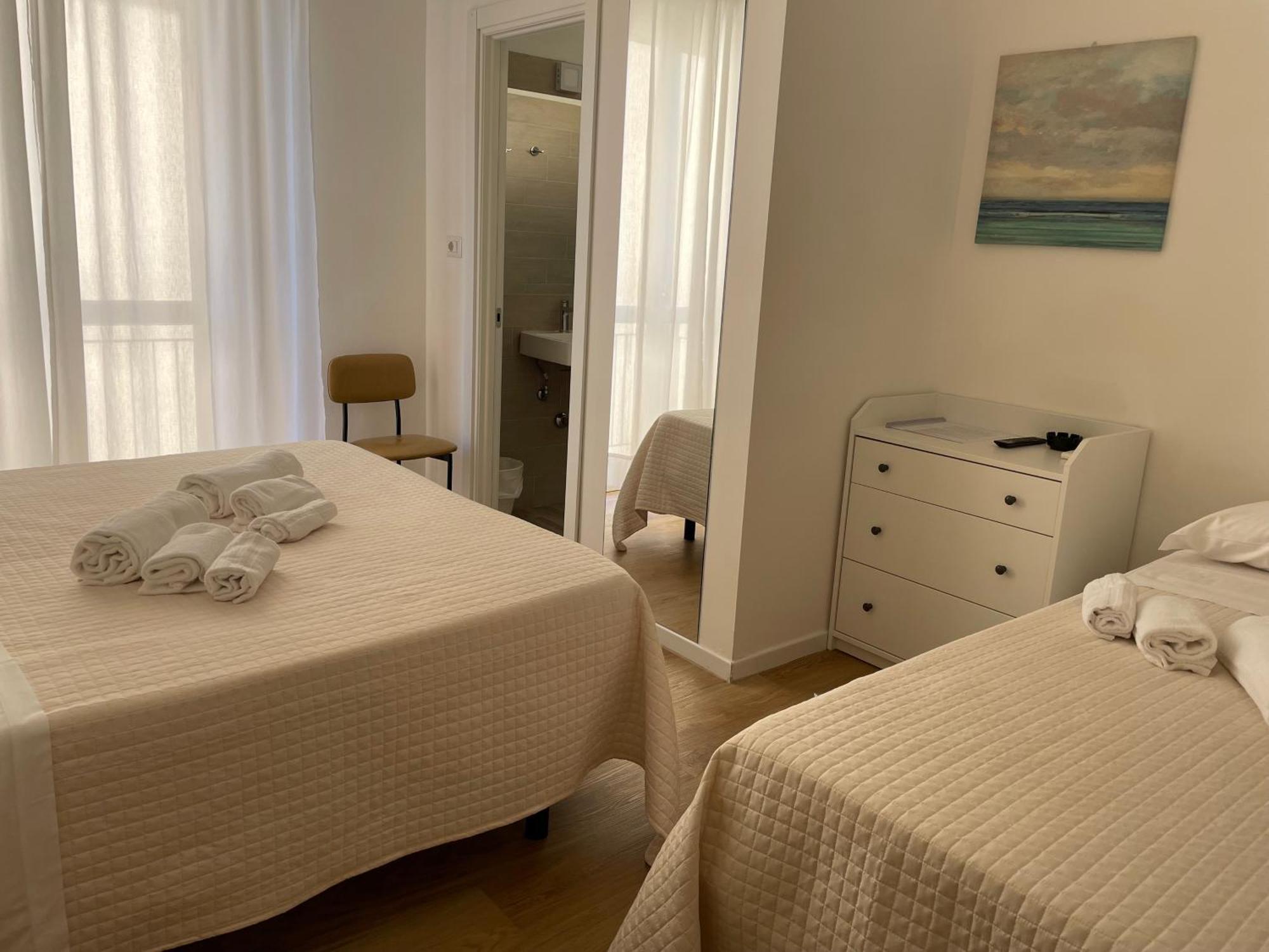 Hotel Barbiani Riccione Exteriér fotografie