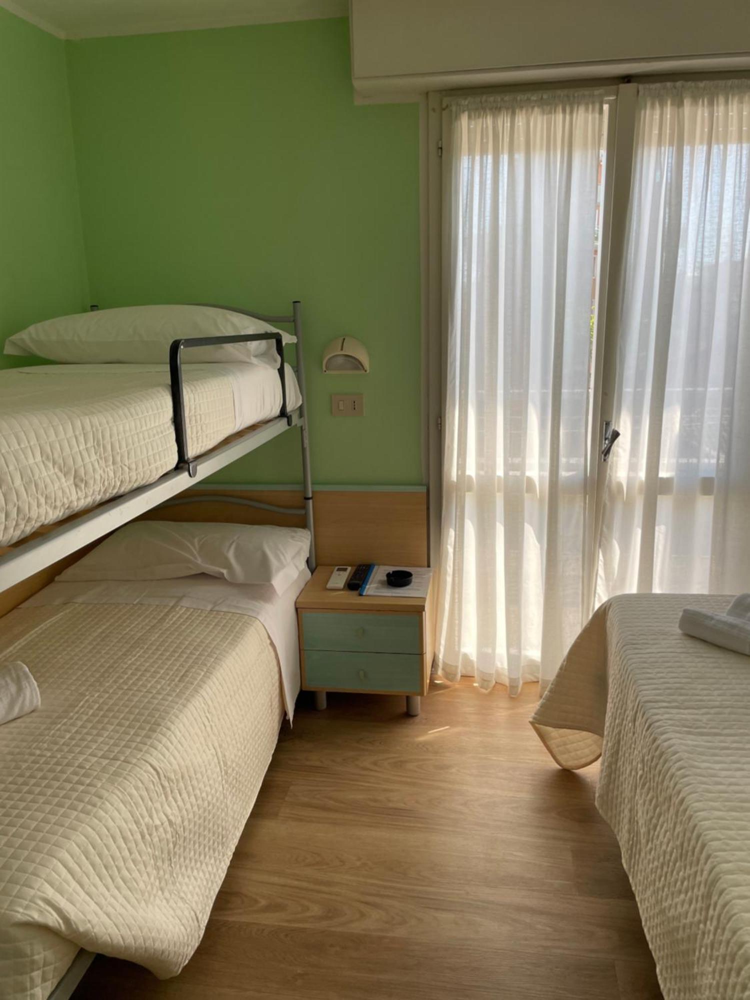 Hotel Barbiani Riccione Exteriér fotografie
