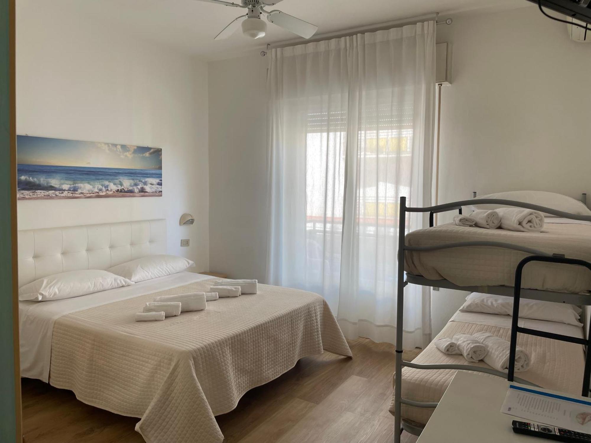 Hotel Barbiani Riccione Exteriér fotografie